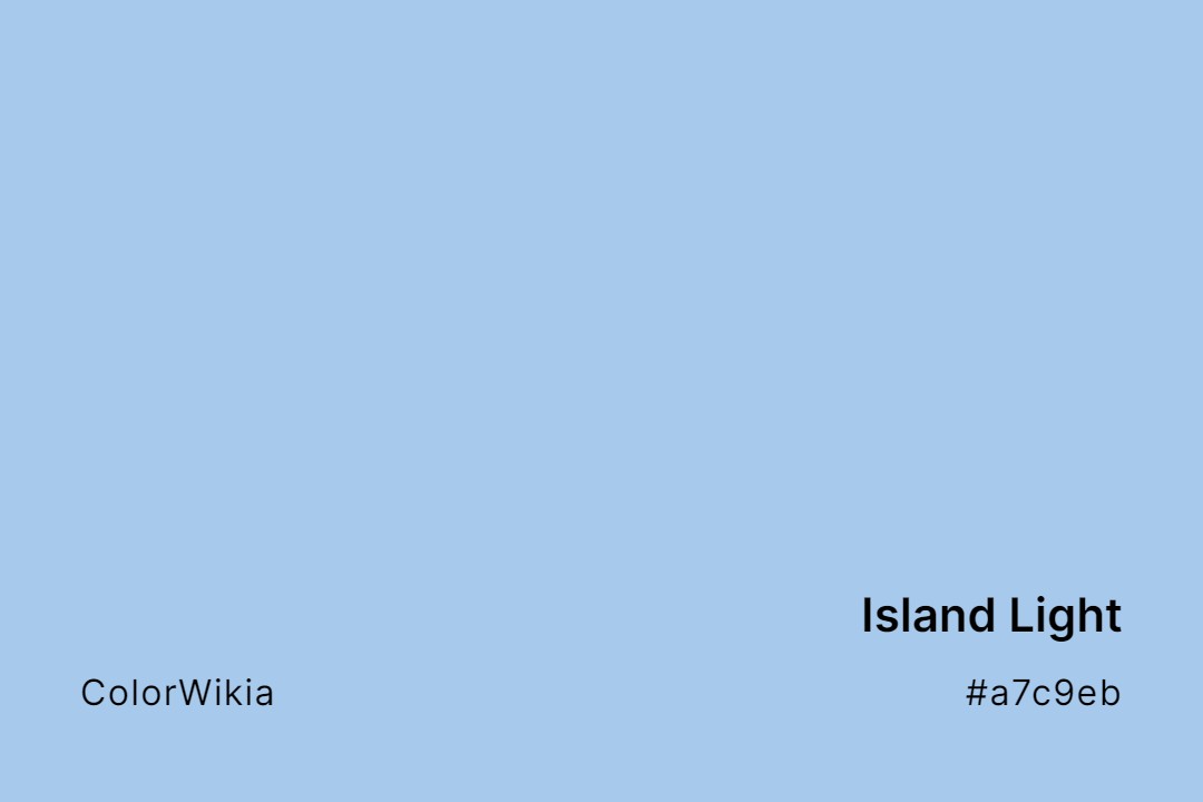 island light color a7c9eb