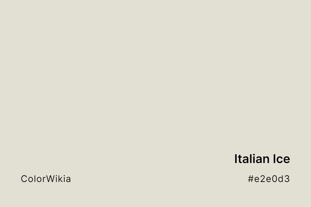 14 Shades of Italian Color