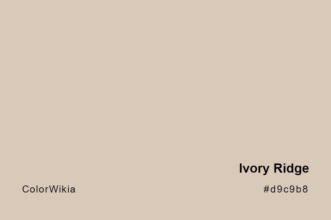 ivory ridge color d9c9b8