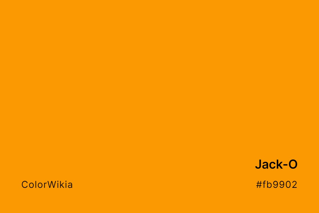 Jack-O Color – #fb9902: Codes and Complete Breakdown