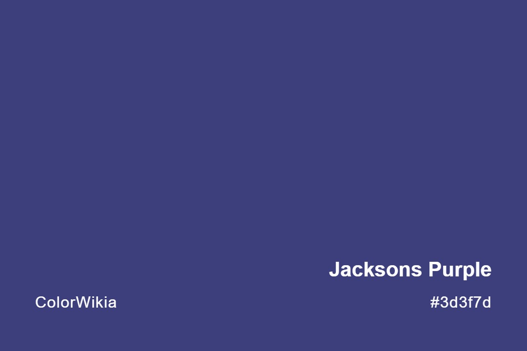 Jacksons Purple Color – #3d3f7d: Codes and Complete Breakdown