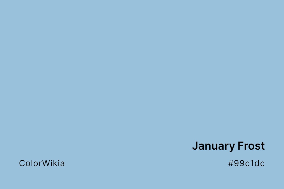 january frost color 99c1dc