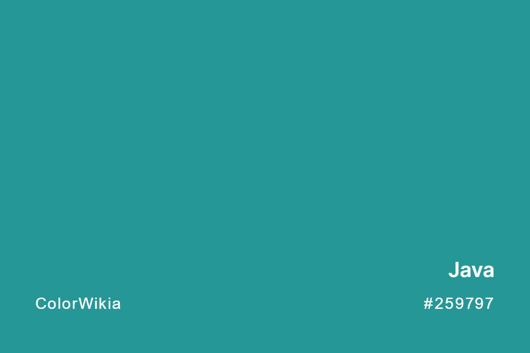 Java Color – #259797: Codes and Complete Breakdown