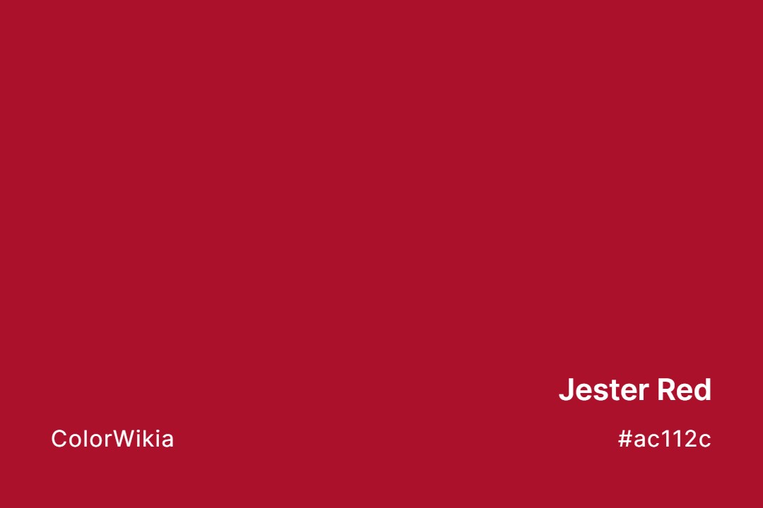 Jester Red Color – #ac112c: Codes and Complete Breakdown