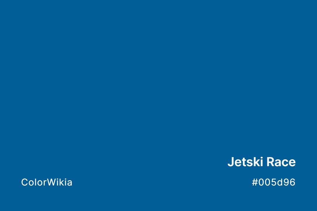 jetski race color 005d96