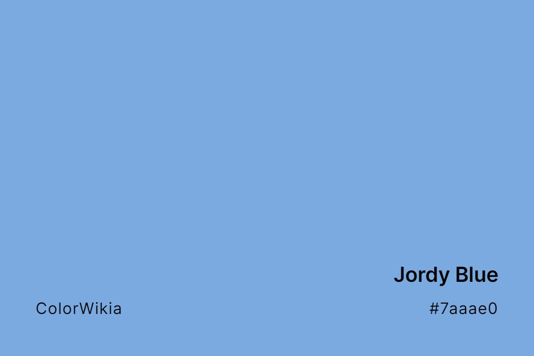 Jordy Blue Color – #7aaae0: Codes and Complete Breakdown