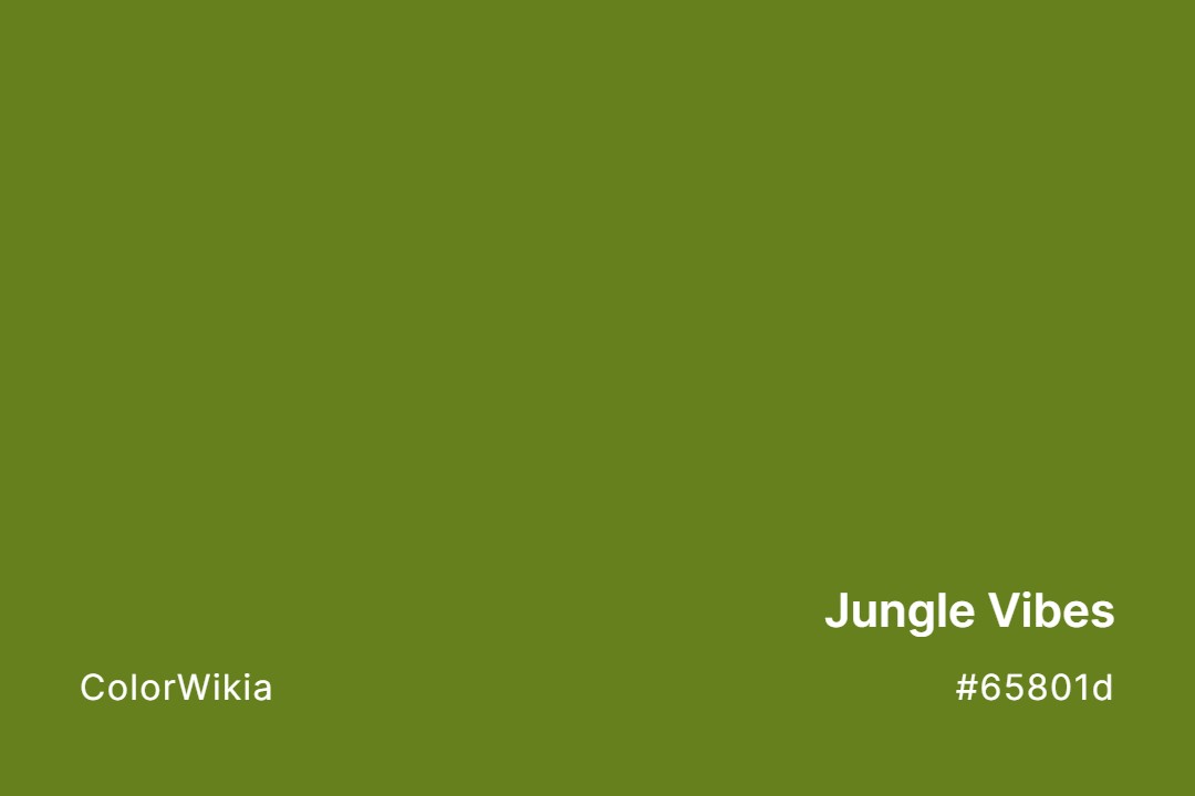 jungle vibes color 65801d