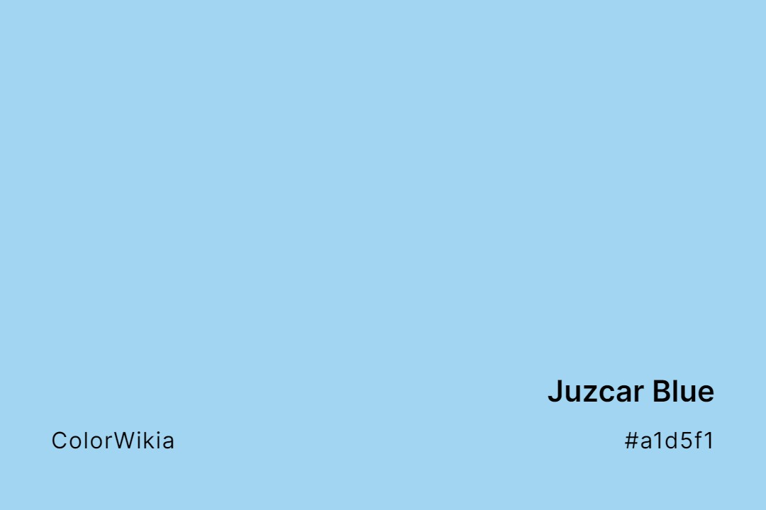 Juzcar Blue Color – #a1d5f1: Codes and Complete Breakdown