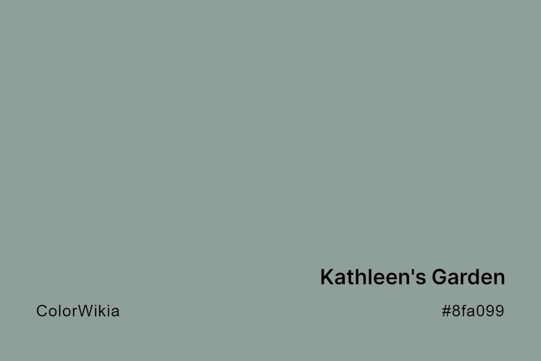 kathleens garden color 8fa099