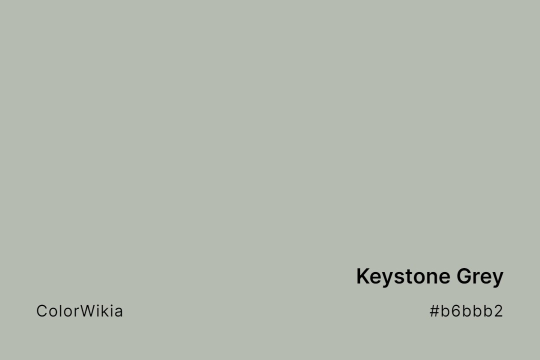 keystone grey color b6bbb2