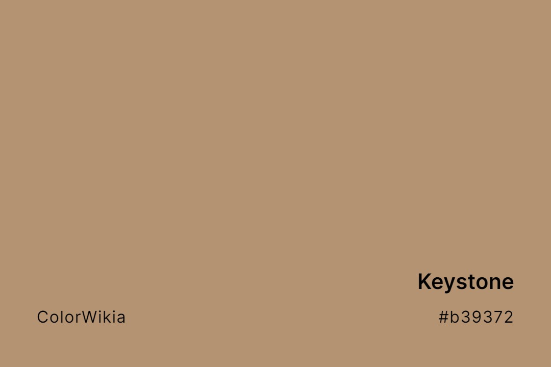 3 Shades of Keystone Color