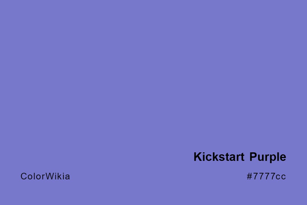 Kickstart Purple Color – #7777cc: Codes and Complete Breakdown