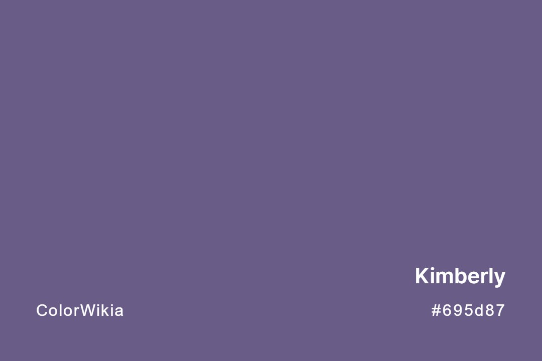 Kimberly Color – #695d87: Codes and Complete Breakdown
