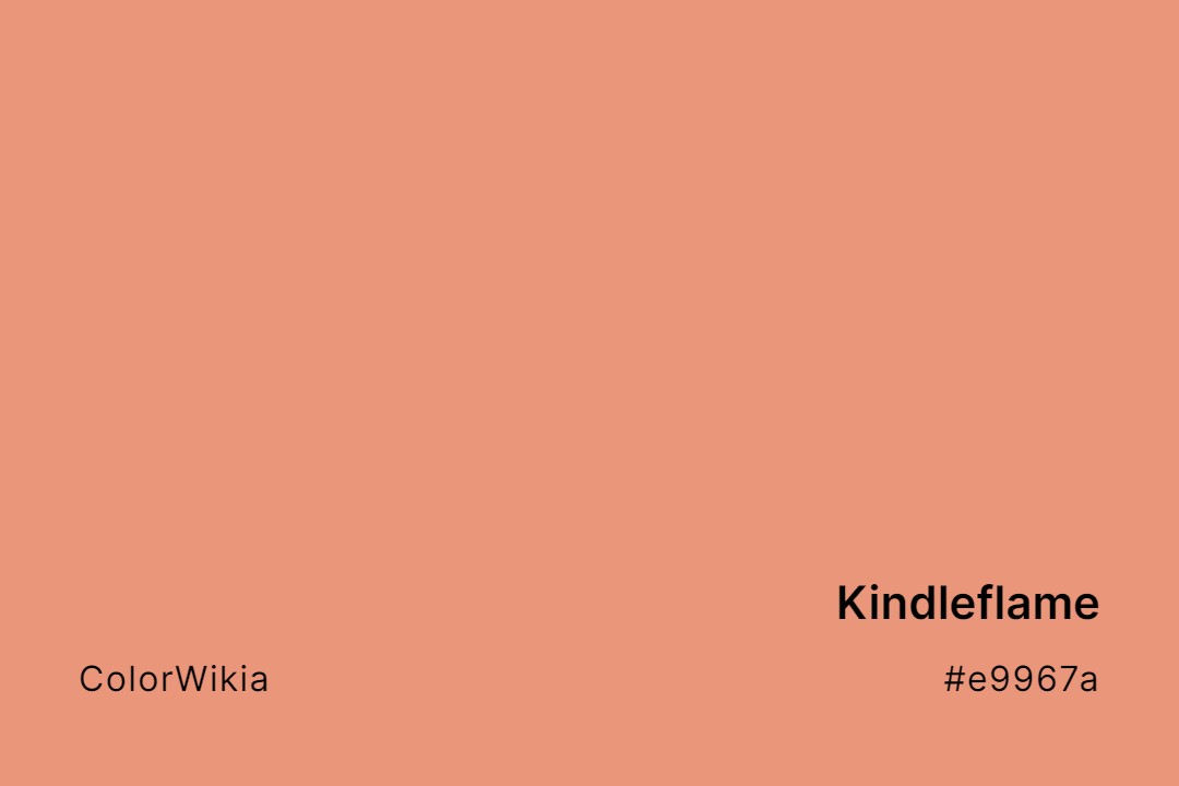 Kindleflame Color – #e9967a: Codes and Complete Breakdown