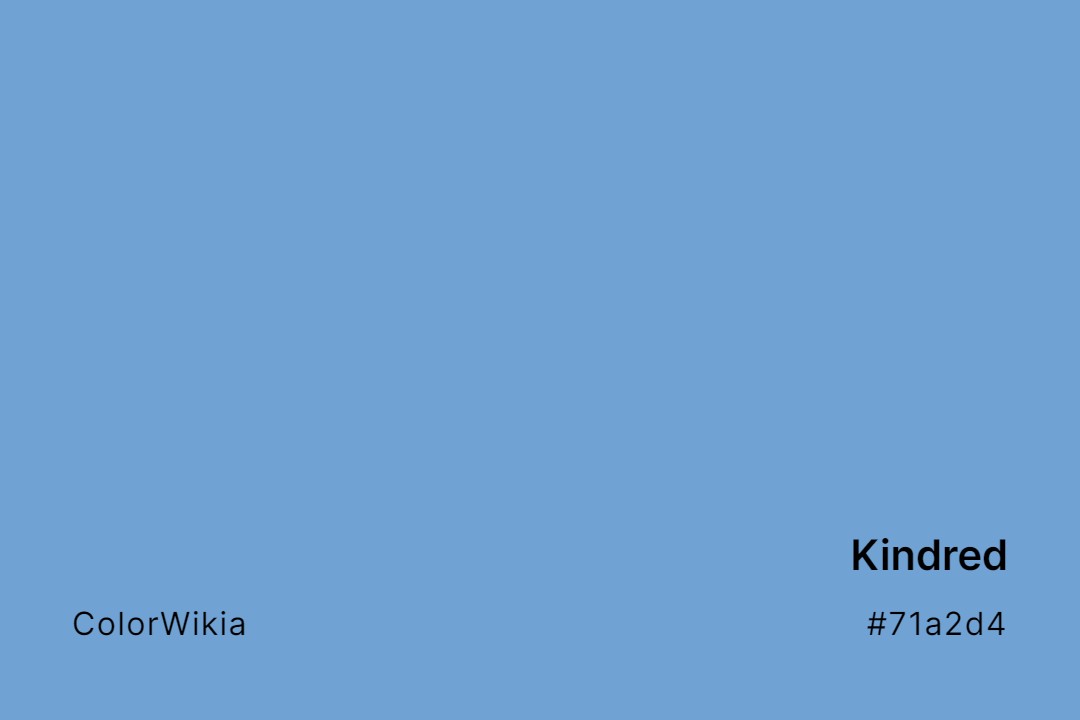 Kindred Color – #71a2d4: Codes and Complete Breakdown