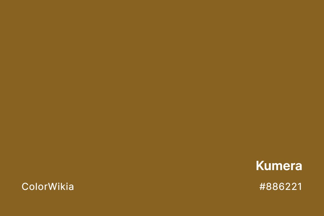 Kumera Color – #886221: Codes and Complete Breakdown