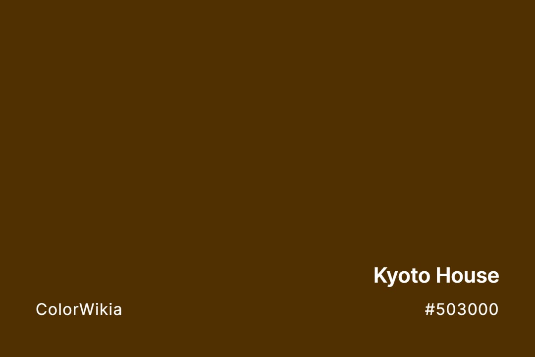 kyoto house color 503000