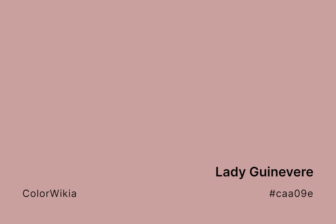 lady guinevere color caa09e