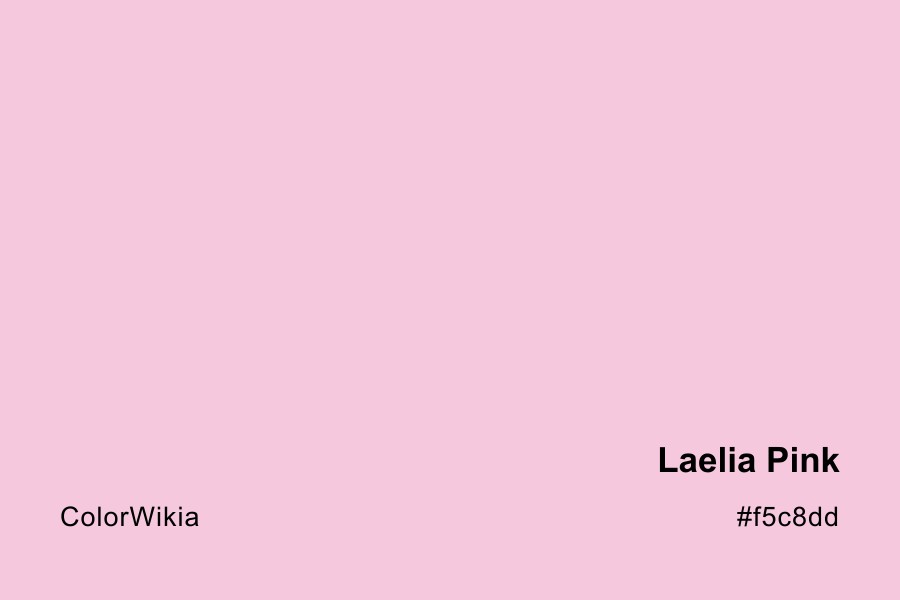 Laelia Pink Color – #f5c8dd: Codes and Complete Breakdown