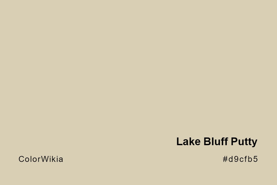 lake bluff putty color d9cfb5