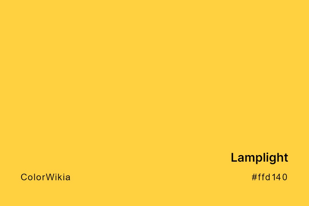 Lamplight Color – #ffd140: Codes and Complete Breakdown