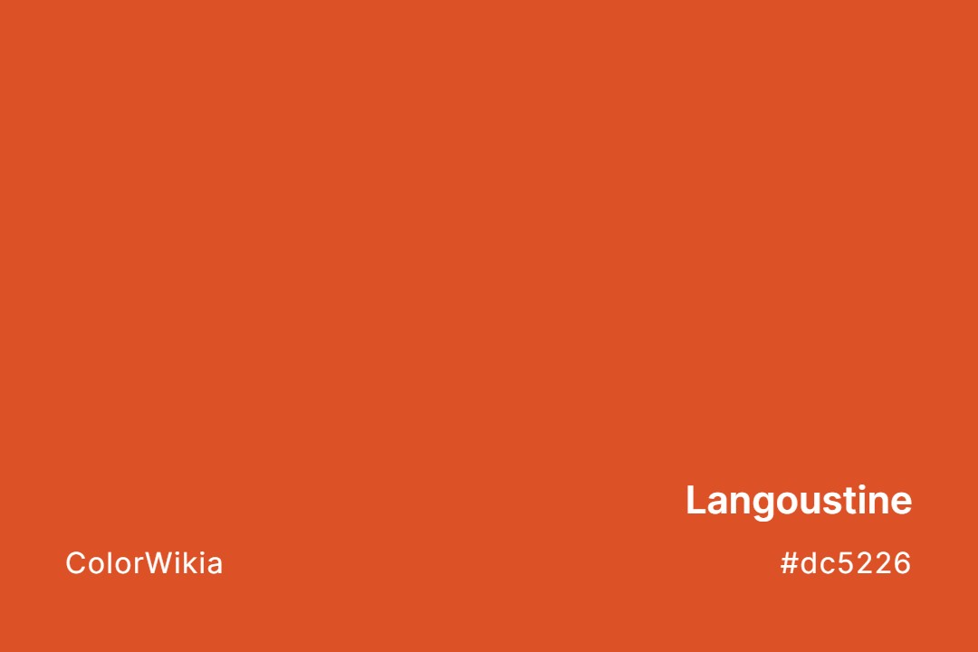 Langoustine Color – #dc5226: Codes and Complete Breakdown