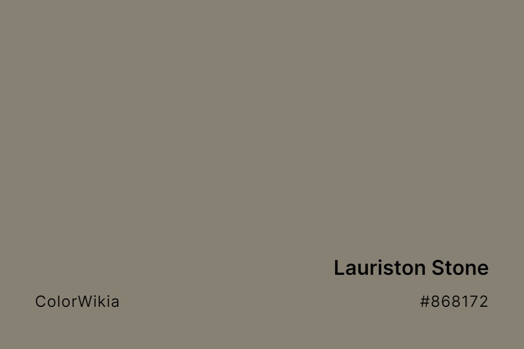 lauriston stone color 868172