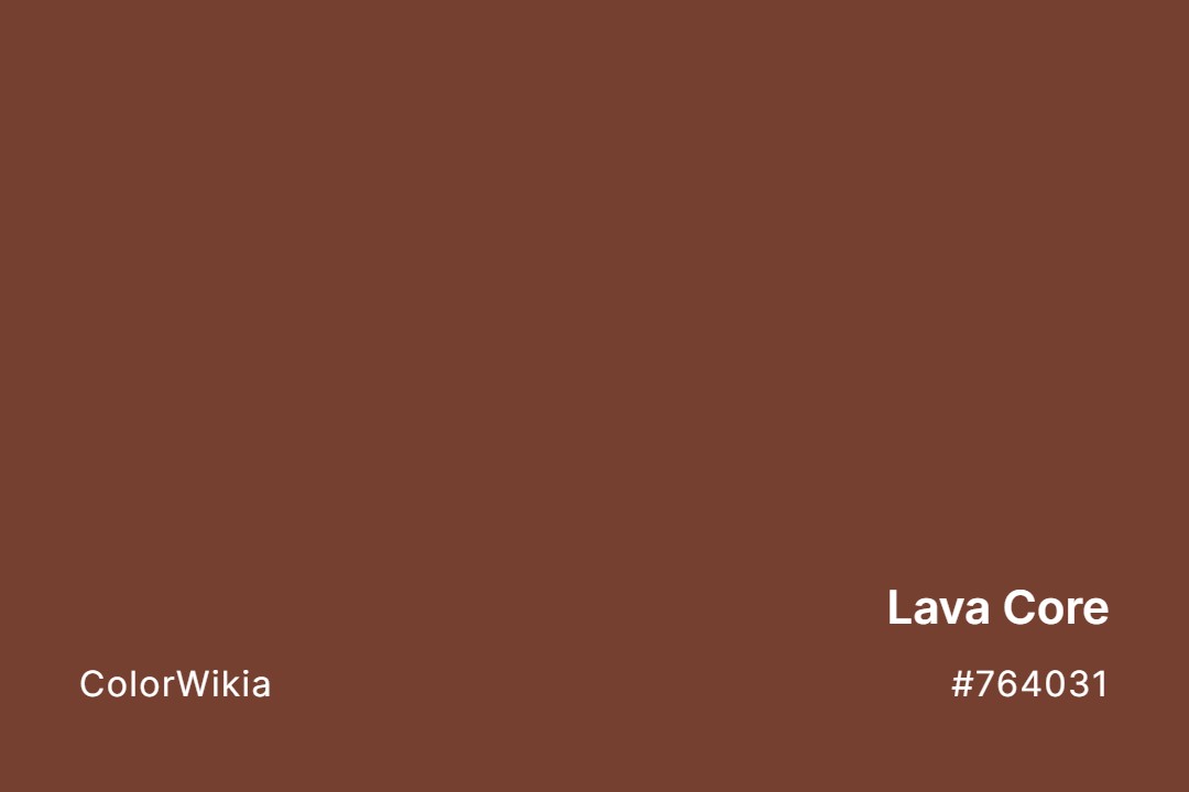 lava core color 764031