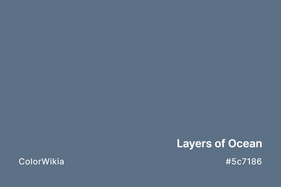 layers of ocean color 5c7186