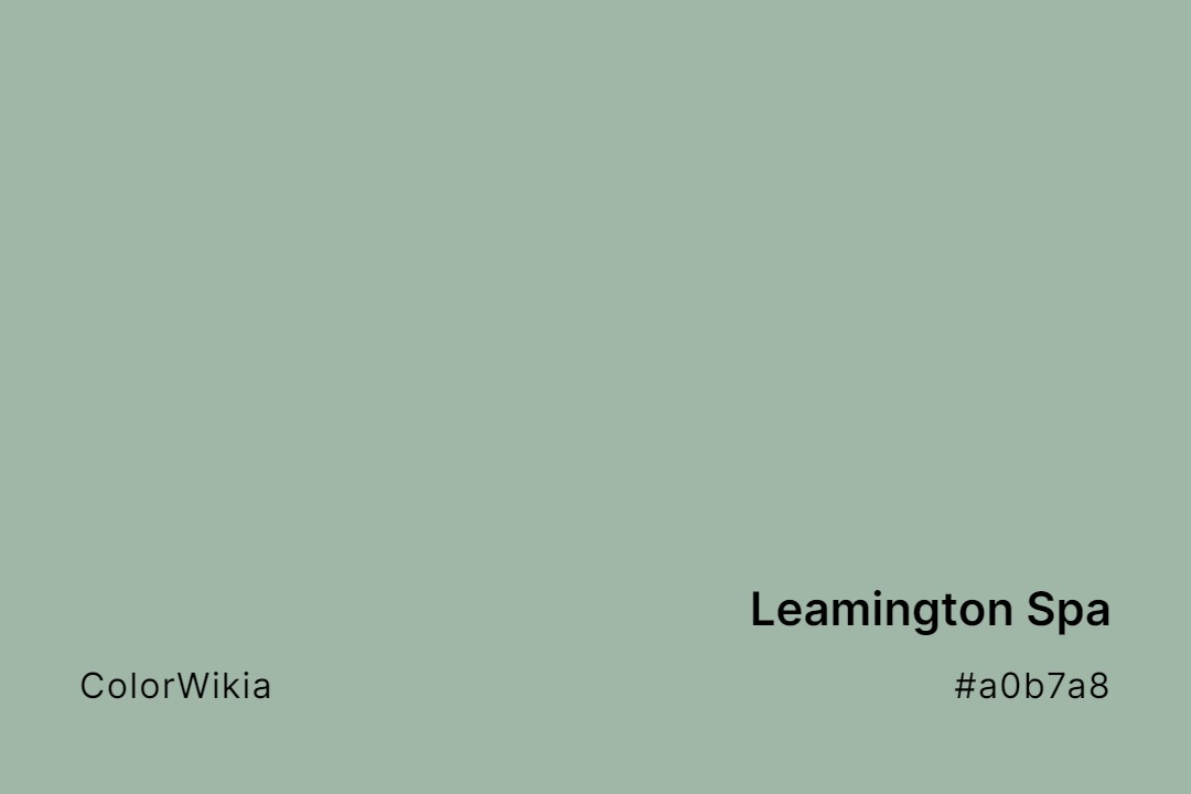 leamington spa color a0b7a8