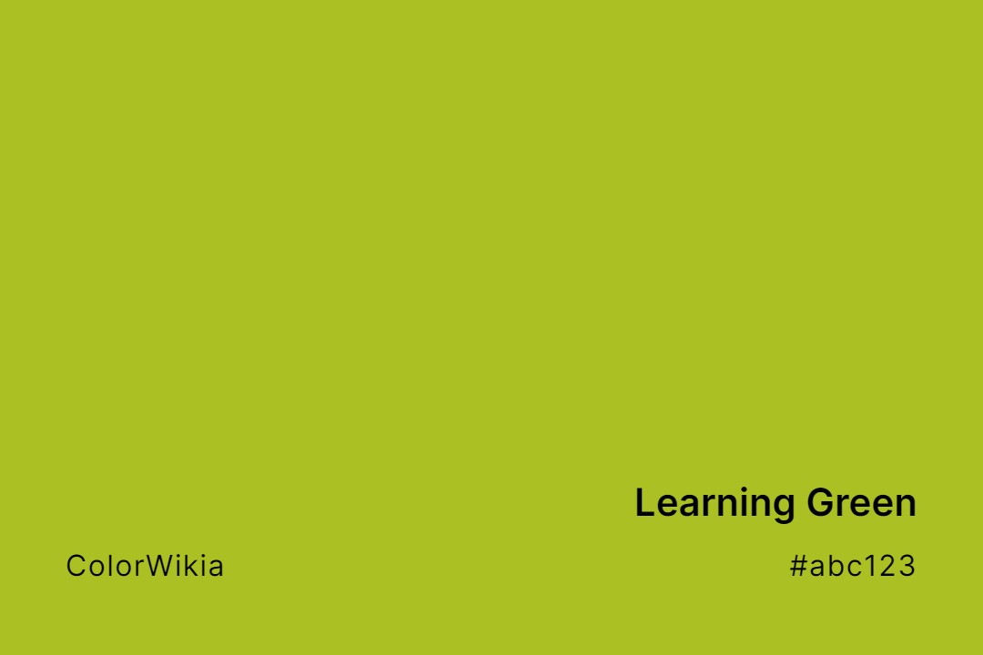 Learning Green Color – #abc123: Codes and Complete Breakdown
