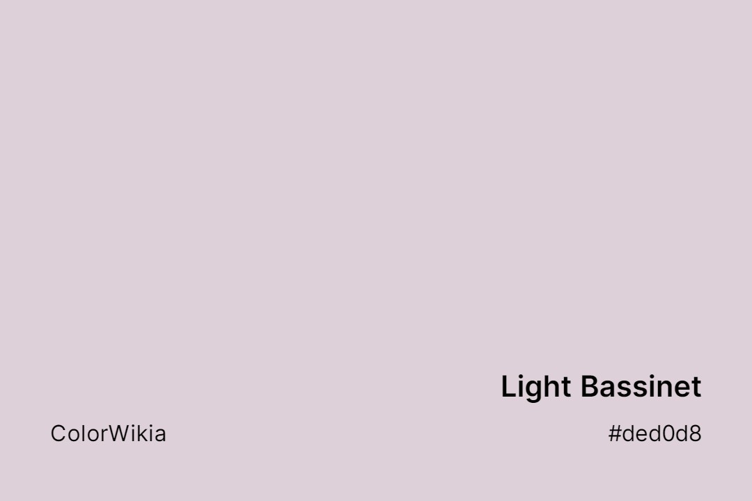 Light Bassinet Color – #ded0d8: Codes and Complete Breakdown