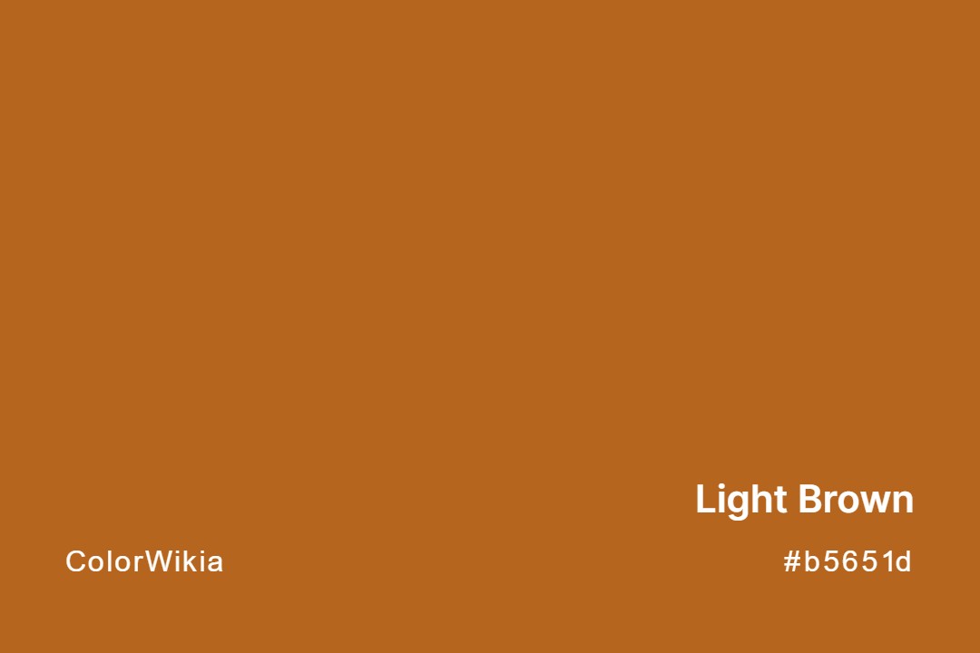 Light Brown Color – #b5651d: Codes and Complete Breakdown