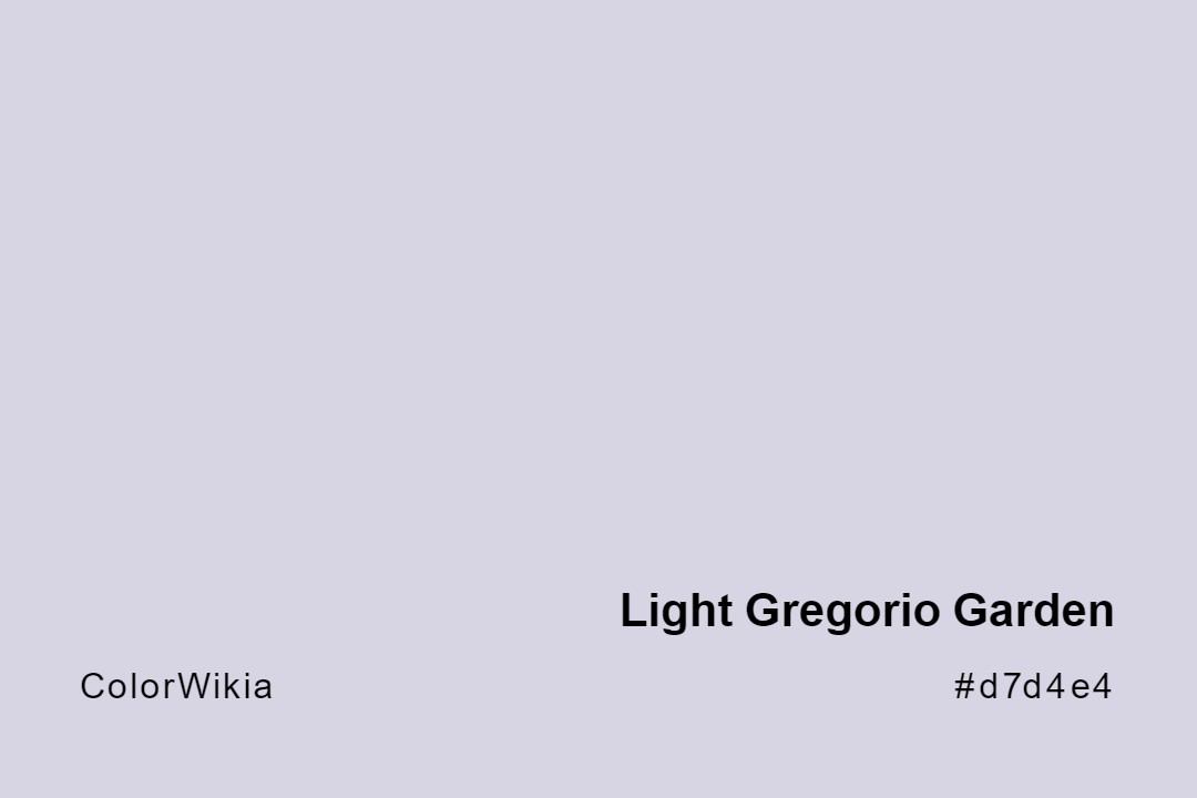 light gregorio garden color d7d4e4