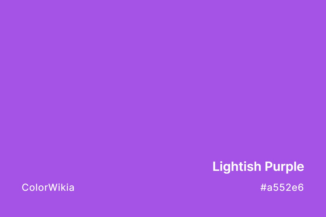 lightish purple color a552e6