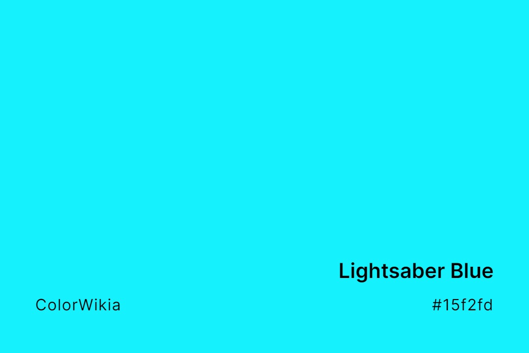Lightsaber Blue Color – #15f2fd: Codes and Complete Breakdown