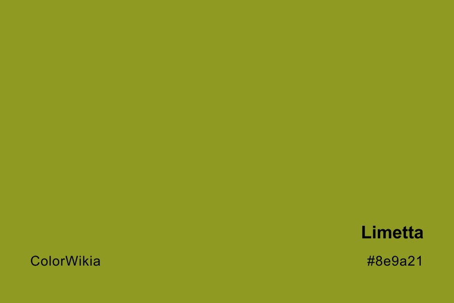 Limetta Color – #8e9a21: Codes and Complete Breakdown