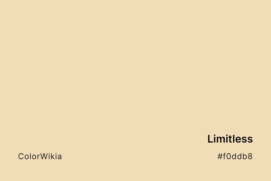 Limitless Color – #f0ddb8: Codes and Complete Breakdown