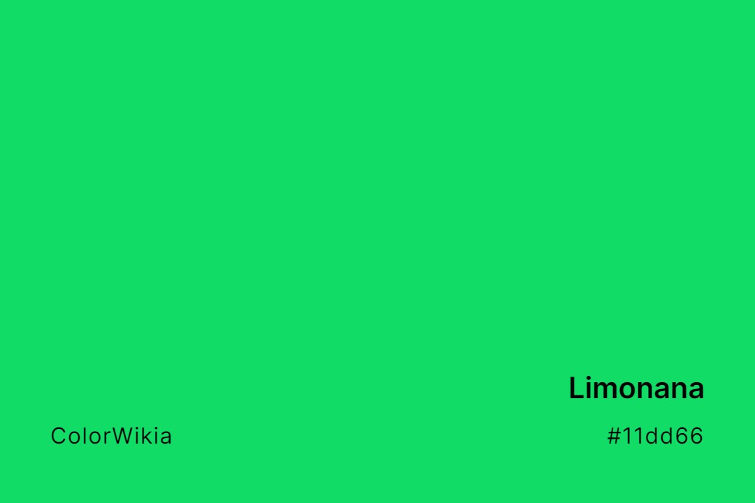 Limonana Color – #11dd66: Codes and Complete Breakdown