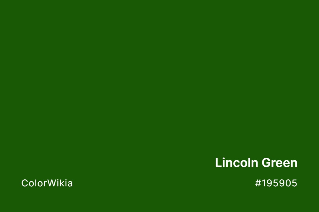 Lincoln Green Color – #195905: Codes and Complete Breakdown