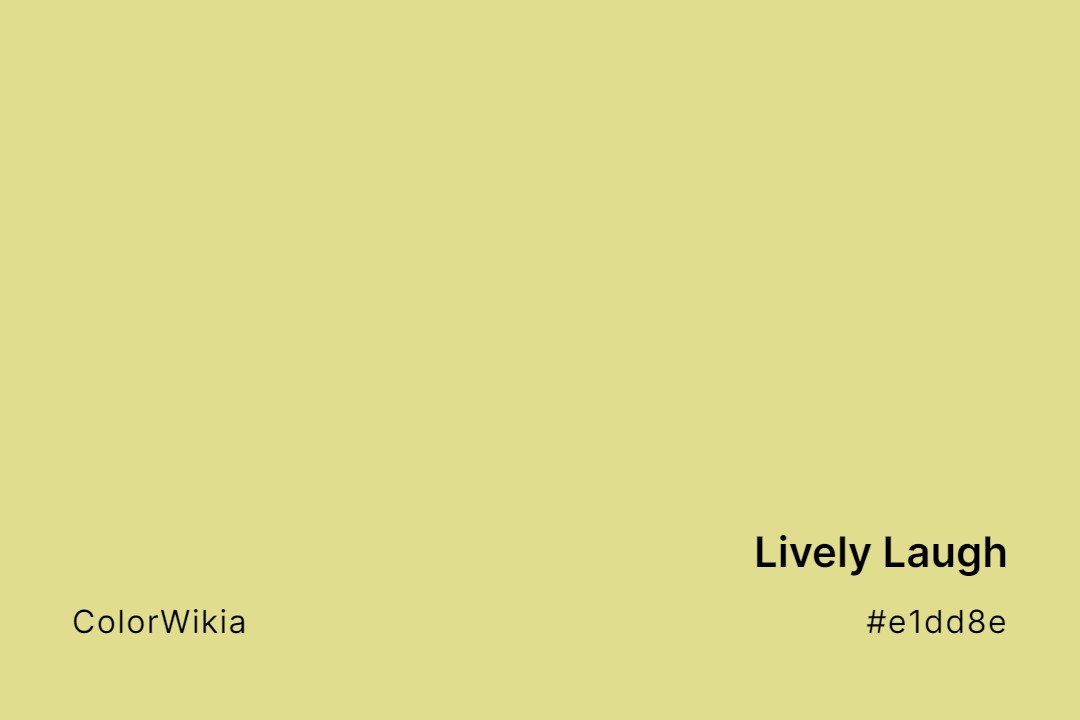 lively laugh color e1dd8e