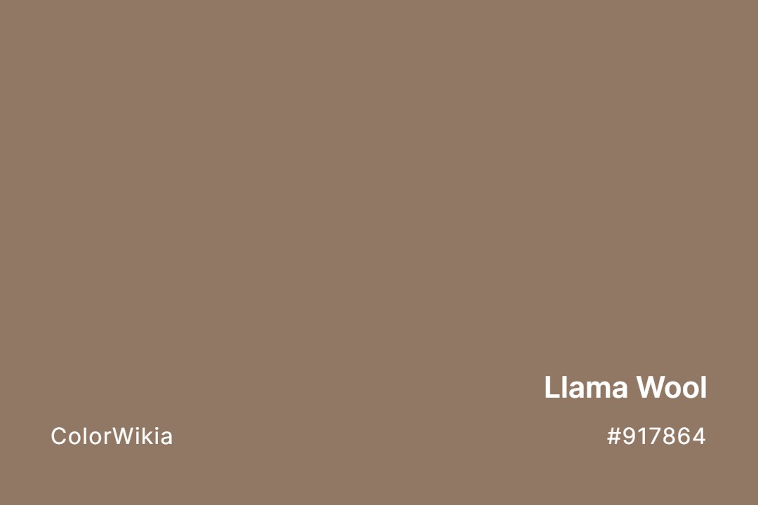 llama wool color 917864