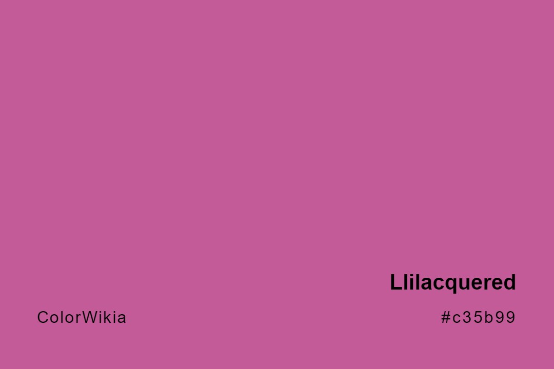 Llilacquered Color – #c35b99: Codes and Complete Breakdown