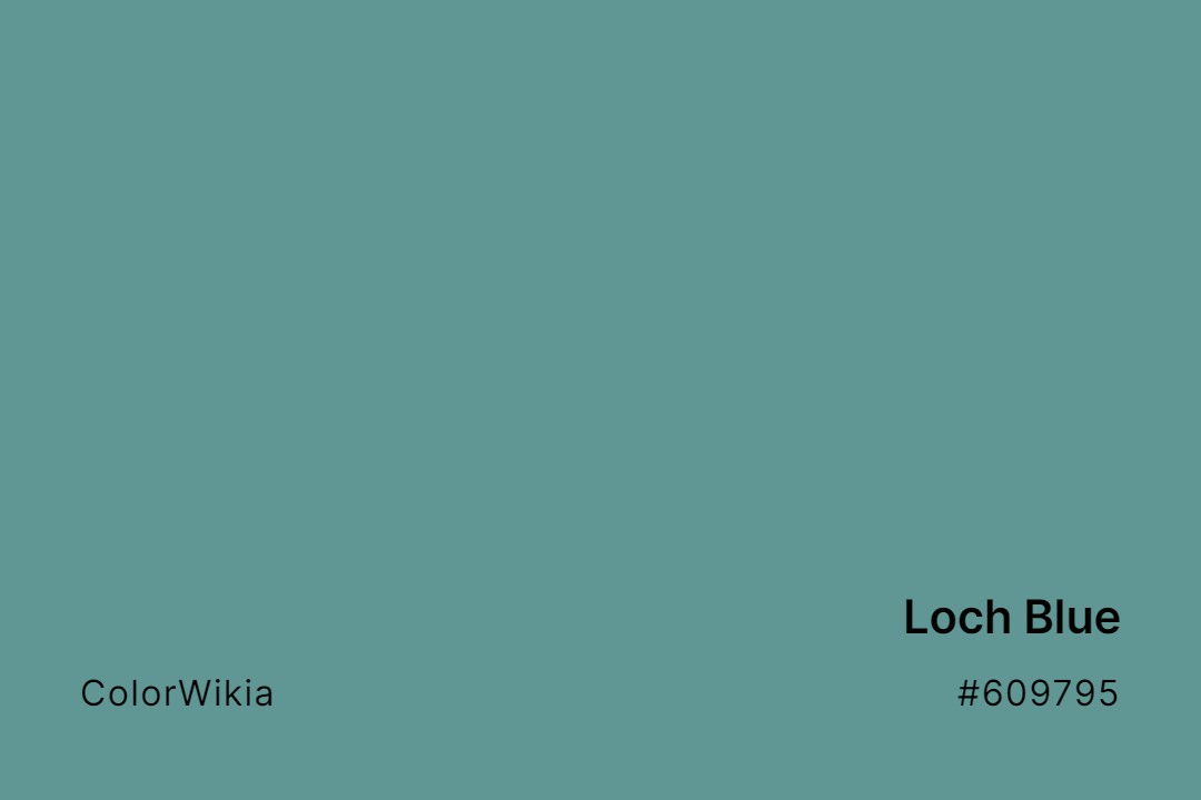 loch blue color 609795