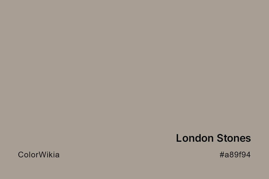 london stones color a89f94