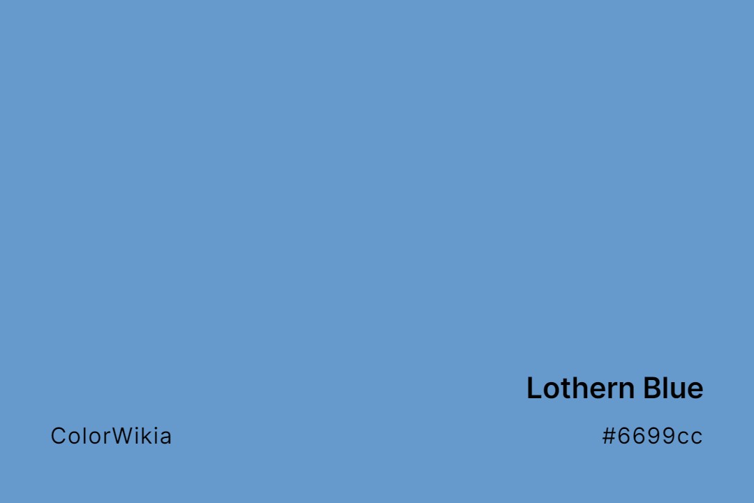 Lothern Blue Color – #6699cc: Codes and Complete Breakdown