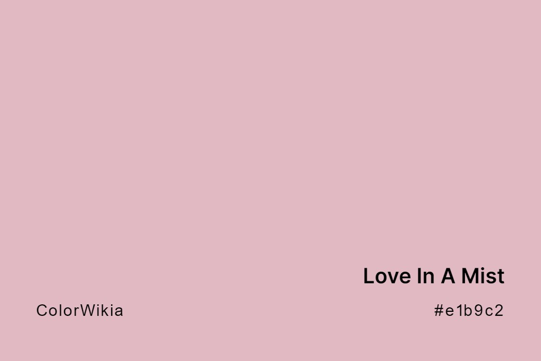 love in a mist color e1b9c2