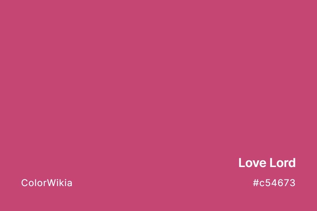 love lord color c54673