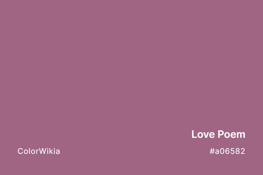 love poem color a06582