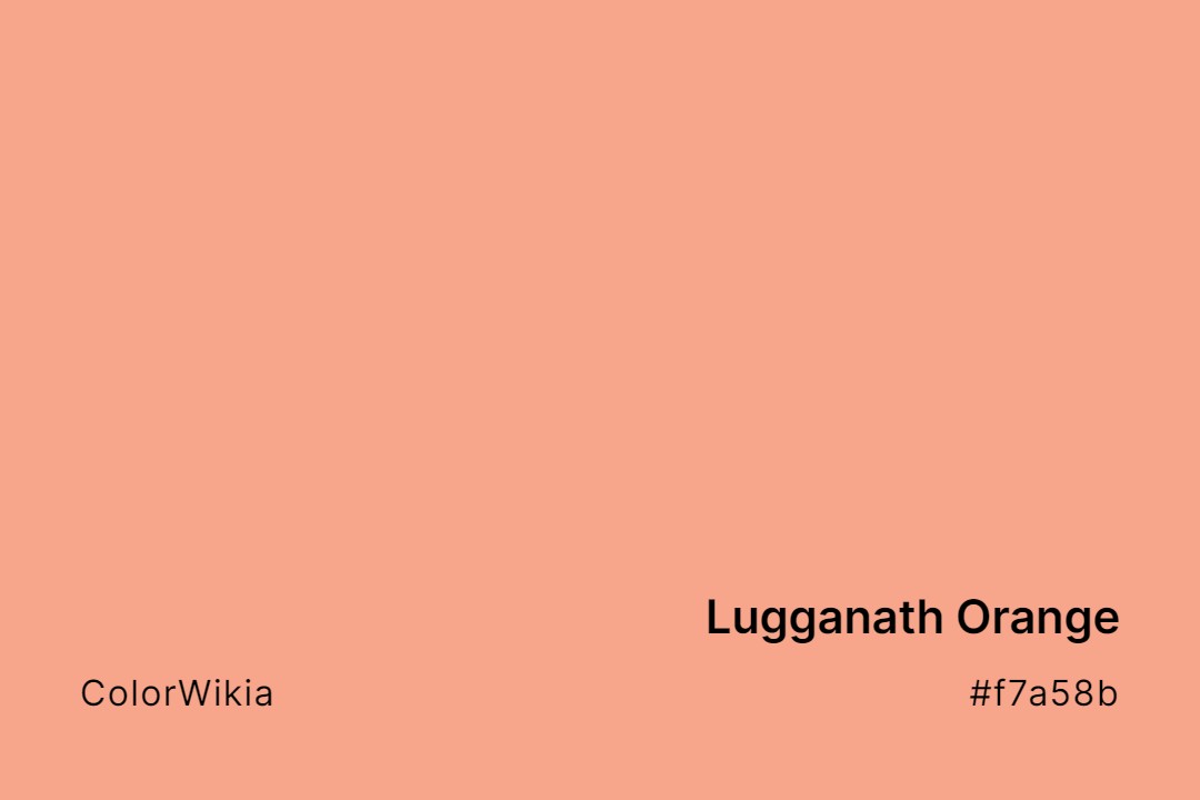 Lugganath Orange Color – #f7a58b: Codes and Complete Breakdown